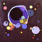 Several Circles by Wassily Kandinsky